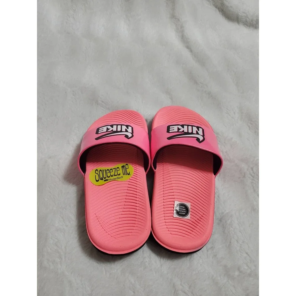 Nike Kawa slide fun size 11 bubble gum pink New In Box